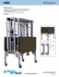Product Sheet - Bed Storage Cart
